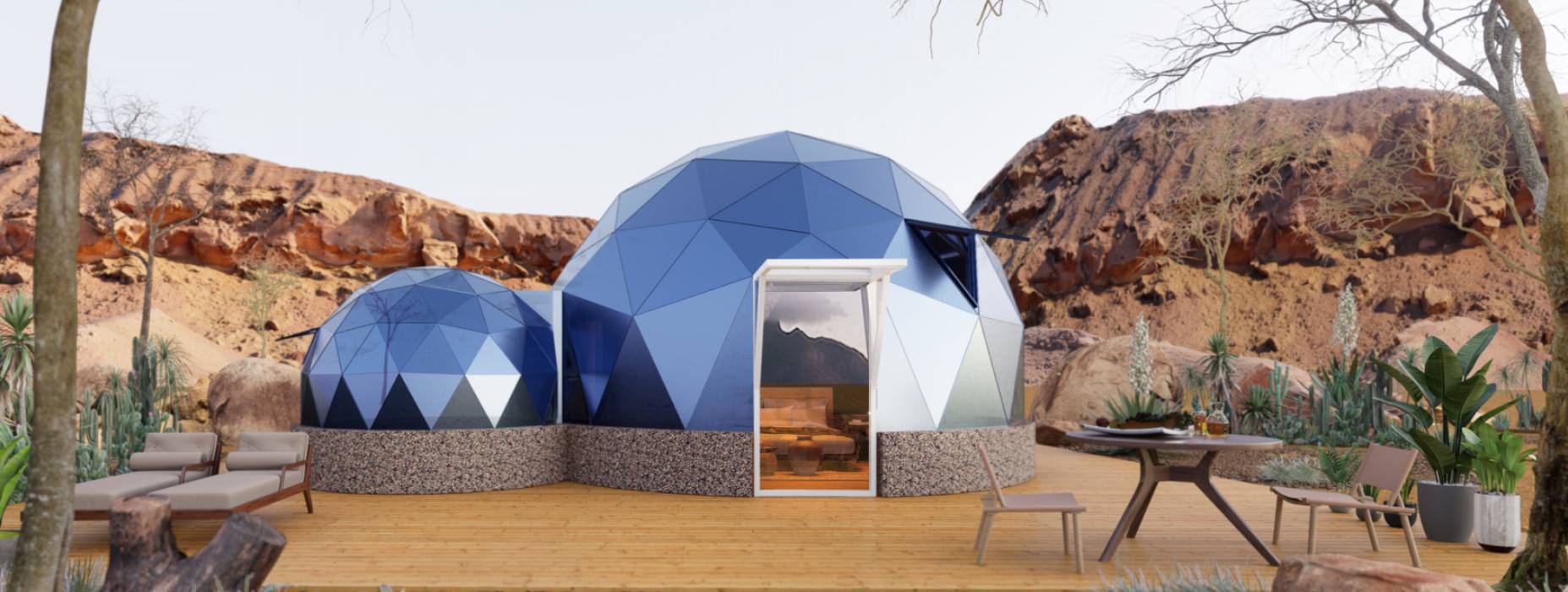 襄州区球形智能光伏玻璃星空房